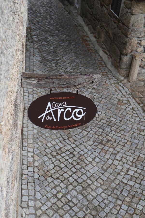 Casa Do Arco - Casa De Campo Mezio Eksteriør bilde